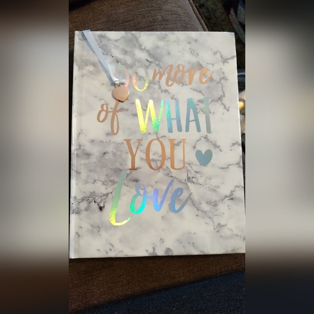 Do more of what you love note pad